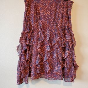 Sundance silk skirt.  Size 12